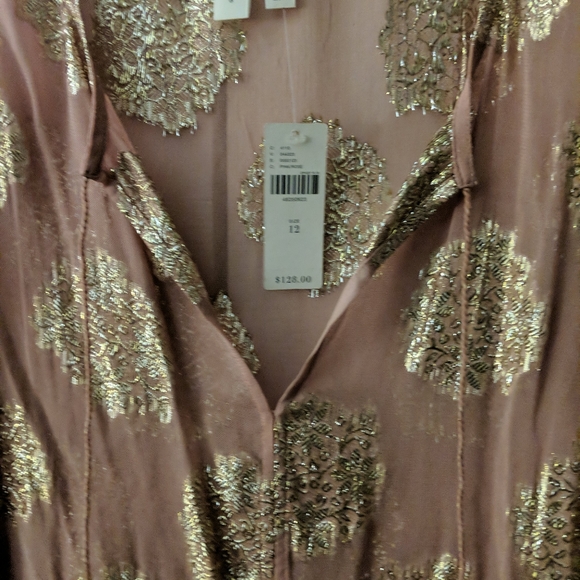 Anthropologie Meadow Rue peplum blouse - Picture 7 of 7